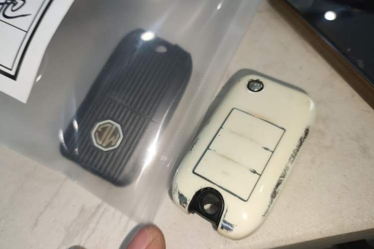Used MG 6 2017 20T Automatic Luxury Smart Connect Version China V Standard Vehicle Key