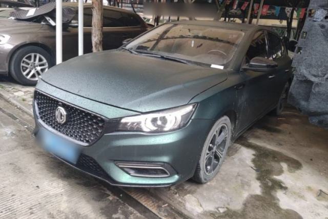 Used MG 6 2017 20T Automatic Luxury Smart Connect Version China V Standard