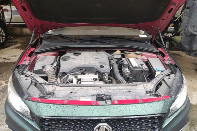 Used MG 6 2017 20T Automatic Luxury Smart Connect Version China V Standard Engine Bay