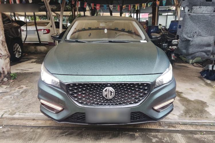 Used MG 6 2017 20T Automatic Luxury Smart Connect Version China V Standard Front