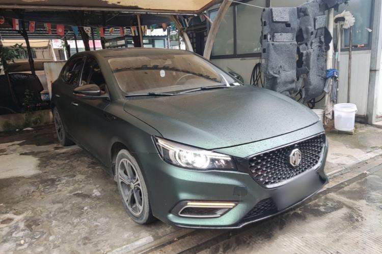 Used MG 6 2017 20T Automatic Luxury Smart Connect Version China V Standard Front Right 45 Deg