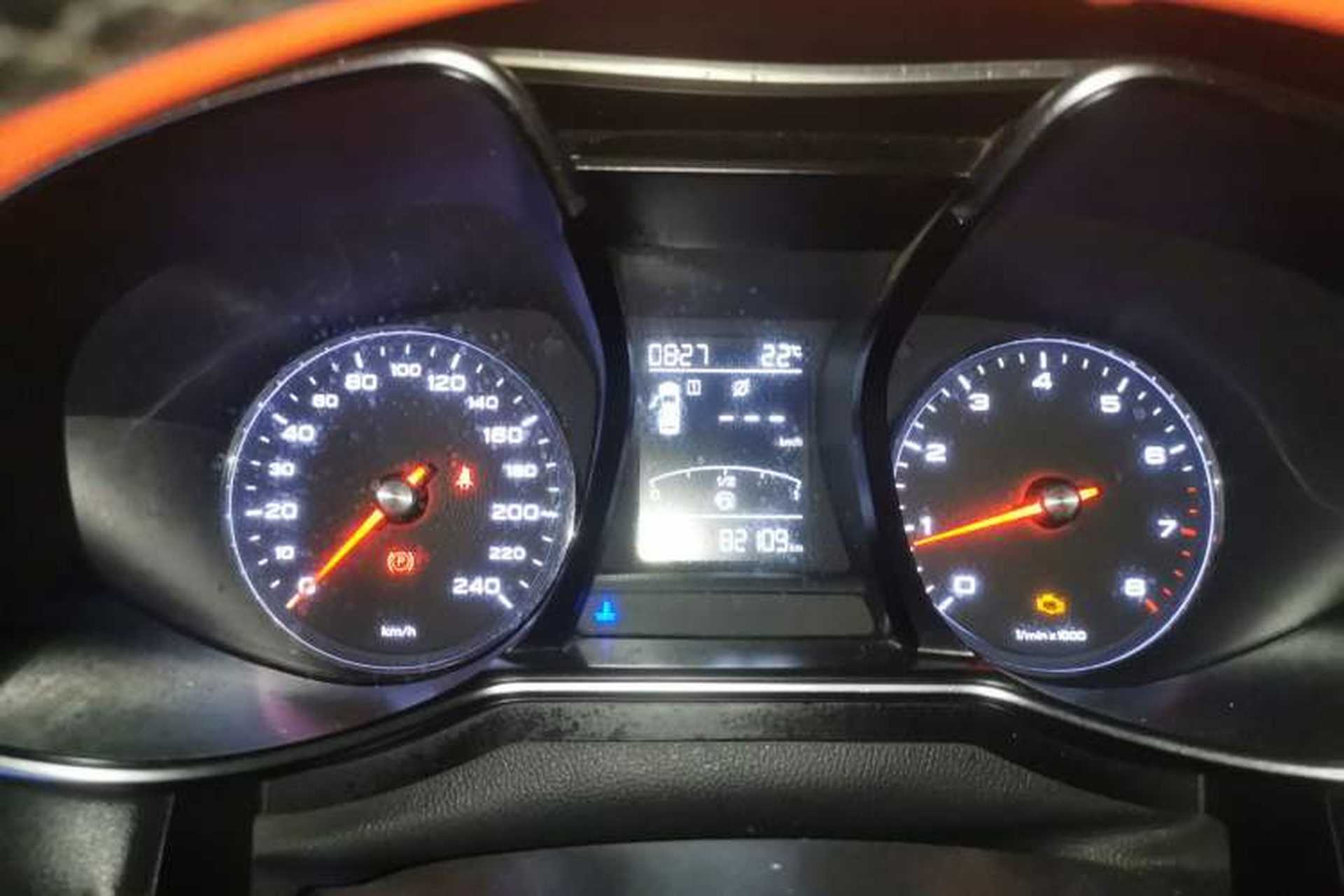 Used MG 6 2017 20T Automatic Luxury Smart Connect Version China V Standard Instrument Cluster