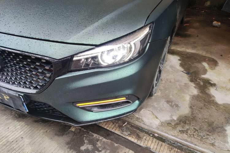 Used MG 6 2017 20T Automatic Luxury Smart Connect Version China V Standard Left Front Headlight