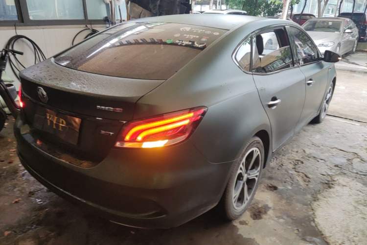 Used MG 6 2017 20T Automatic Luxury Smart Connect Version China V Standard Rear Right 45 Deg