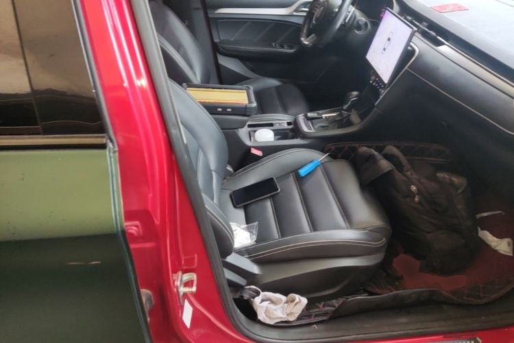 Used MG 6 2017 20T Automatic Luxury Smart Connect Version China V Standard Right Front Seat