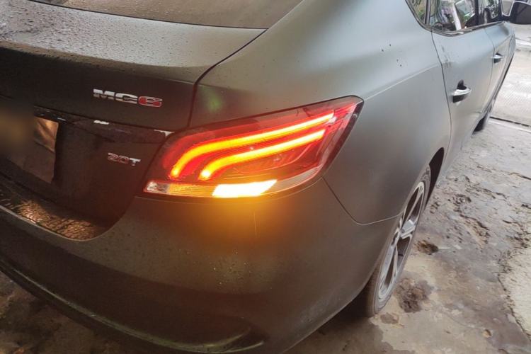 Used MG 6 2017 20T Automatic Luxury Smart Connect Version China V Standard Right Rear Taillight