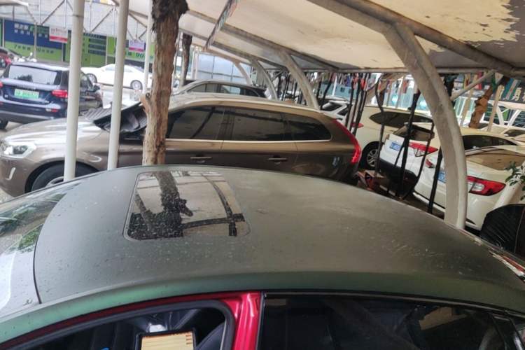 Used MG 6 2017 20T Automatic Luxury Smart Connect Version China V Standard Roof