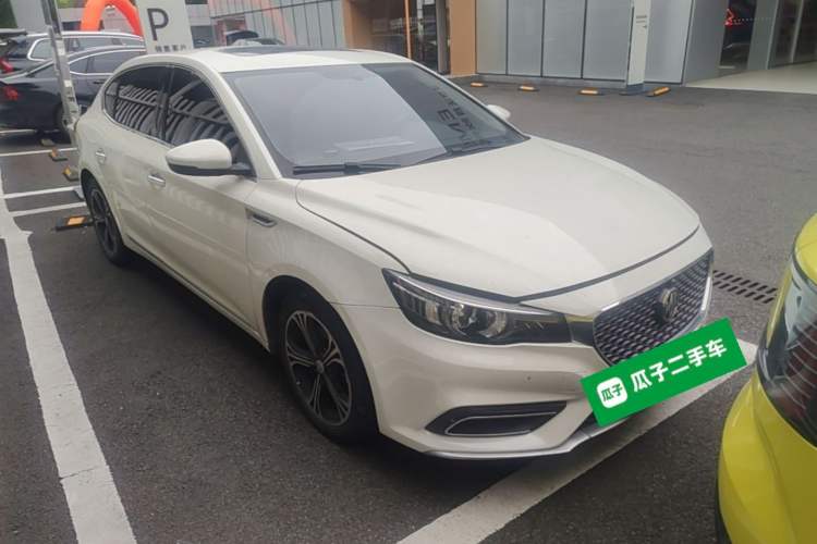 Used MG 6 2017 20T Automatic Luxury Smart Connect Version China V Standard Front Right 45 Deg