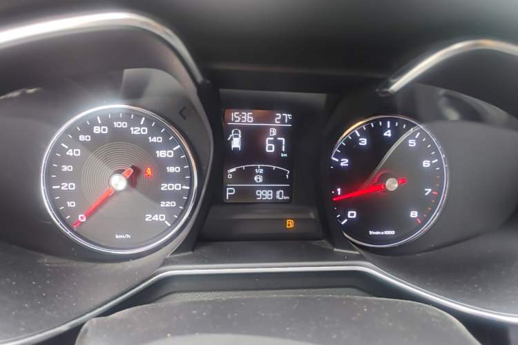 Used MG 6 2017 20T Automatic Luxury Smart Connect Version China V Standard Instrument Cluster