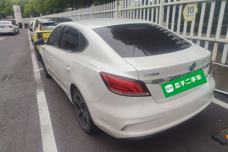 Used MG 6 2017 20T Automatic Luxury Smart Connect Version China V Standard Rear Left 45 Deg