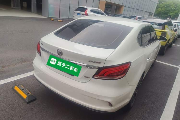 Used MG 6 2017 20T Automatic Luxury Smart Connect Version China V Standard Rear Right 45 Deg