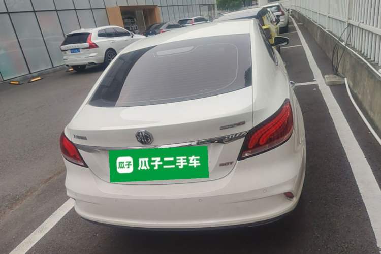 Used MG 6 2017 20T Automatic Luxury Smart Connect Version China V Standard Rear