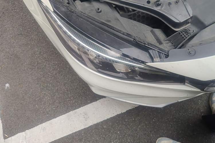 Used MG 6 2017 20T Automatic Luxury Smart Connect Version China V Standard Right Front Headlight