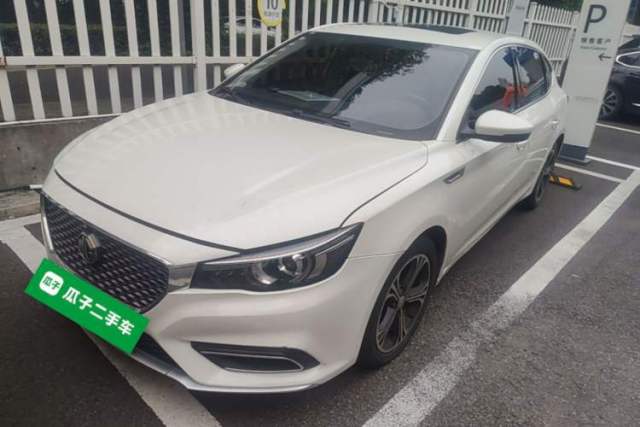 Used MG 6 2017 20T Automatic Luxury Smart Connect Version China V Standard