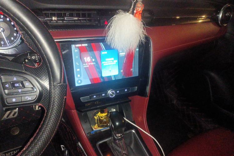 Used MG 6 2017 20T Automatic Trophy Prestige Internet Edition China V Standard Audio And AC Panel