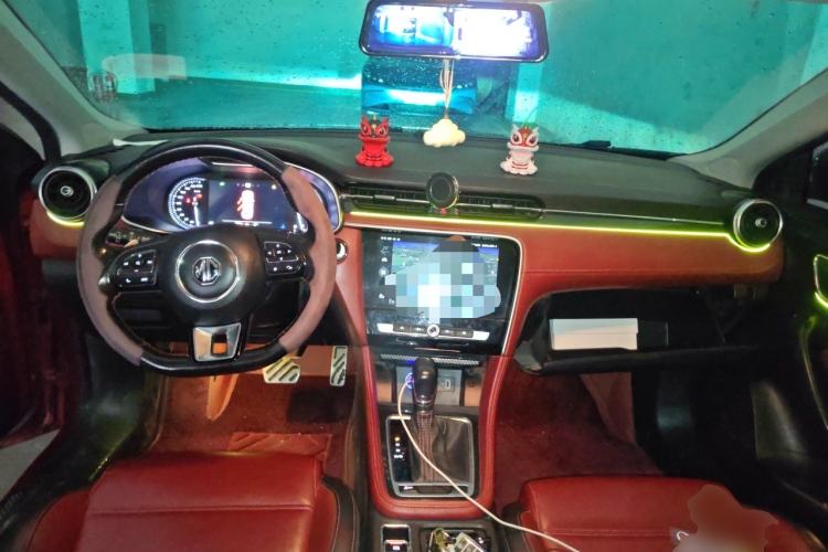 Used MG 6 2017 20T Automatic Trophy Prestige Internet Edition China V Standard Center Console