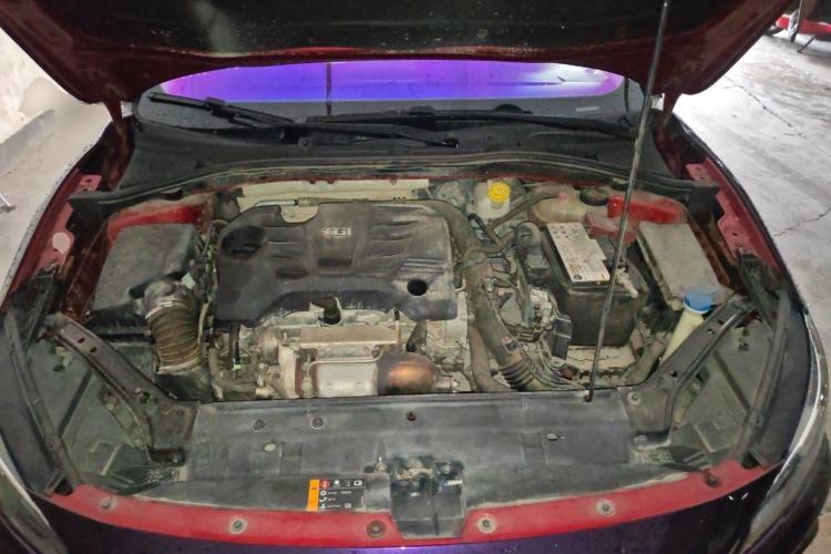 Used MG 6 2017 20T Automatic Trophy Prestige Internet Edition China V Standard Engine Bay
