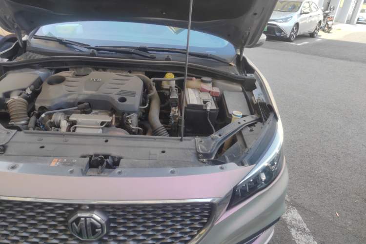 Used MG 6 2017 20T Automatic Luxury Smart Connect Version China V Standard Engine Bay Left
