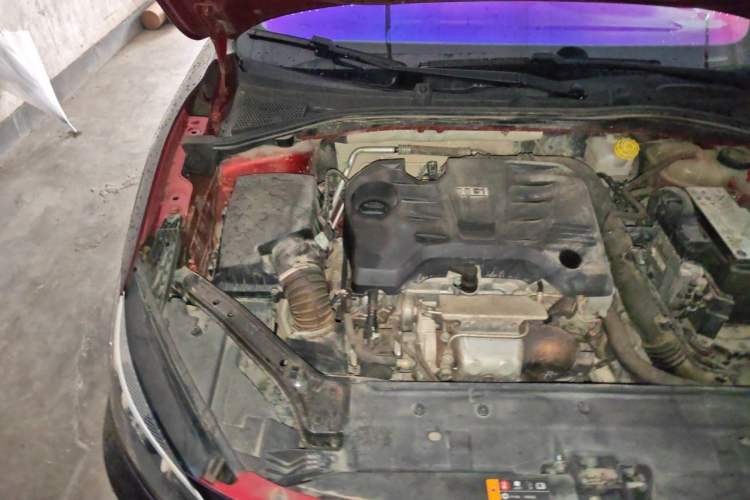 Used MG 6 2017 20T Automatic Trophy Prestige Internet Edition China V Standard Engine Bay Right