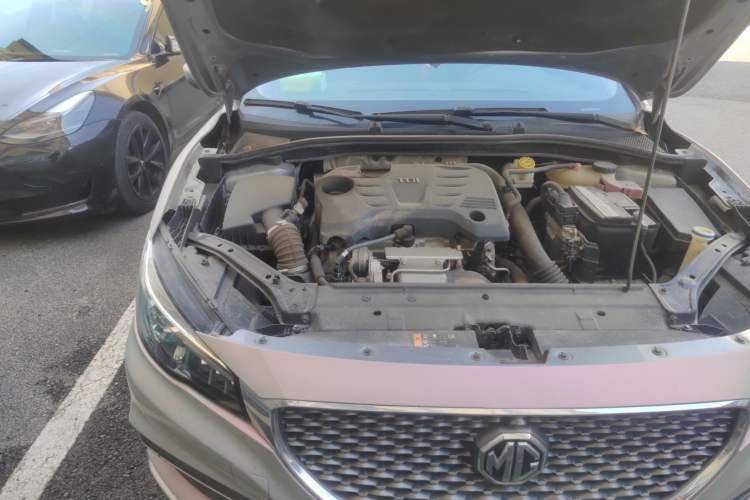 Used MG 6 2017 20T Automatic Luxury Smart Connect Version China V Standard Engine Bay Right
