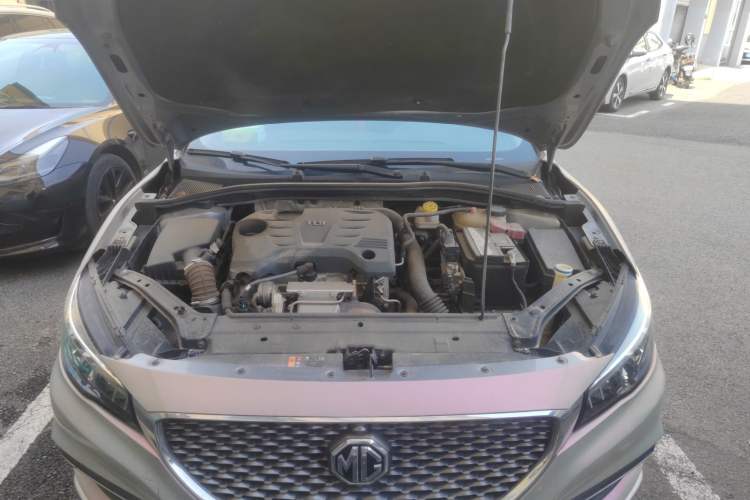Used MG 6 2017 20T Automatic Luxury Smart Connect Version China V Standard Engine Bay