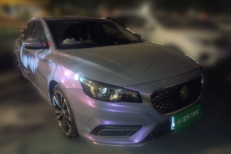 Used MG 6 2017 20T Automatic Trophy Prestige Internet Edition China V Standard Exterior 2