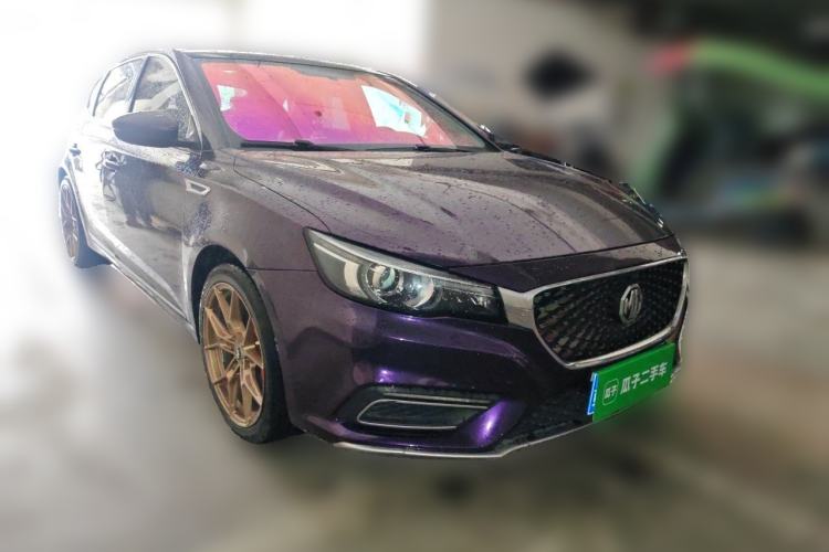 Used MG 6 2017 20T Automatic Trophy Prestige Internet Edition China V Standard Front Right 45 Deg