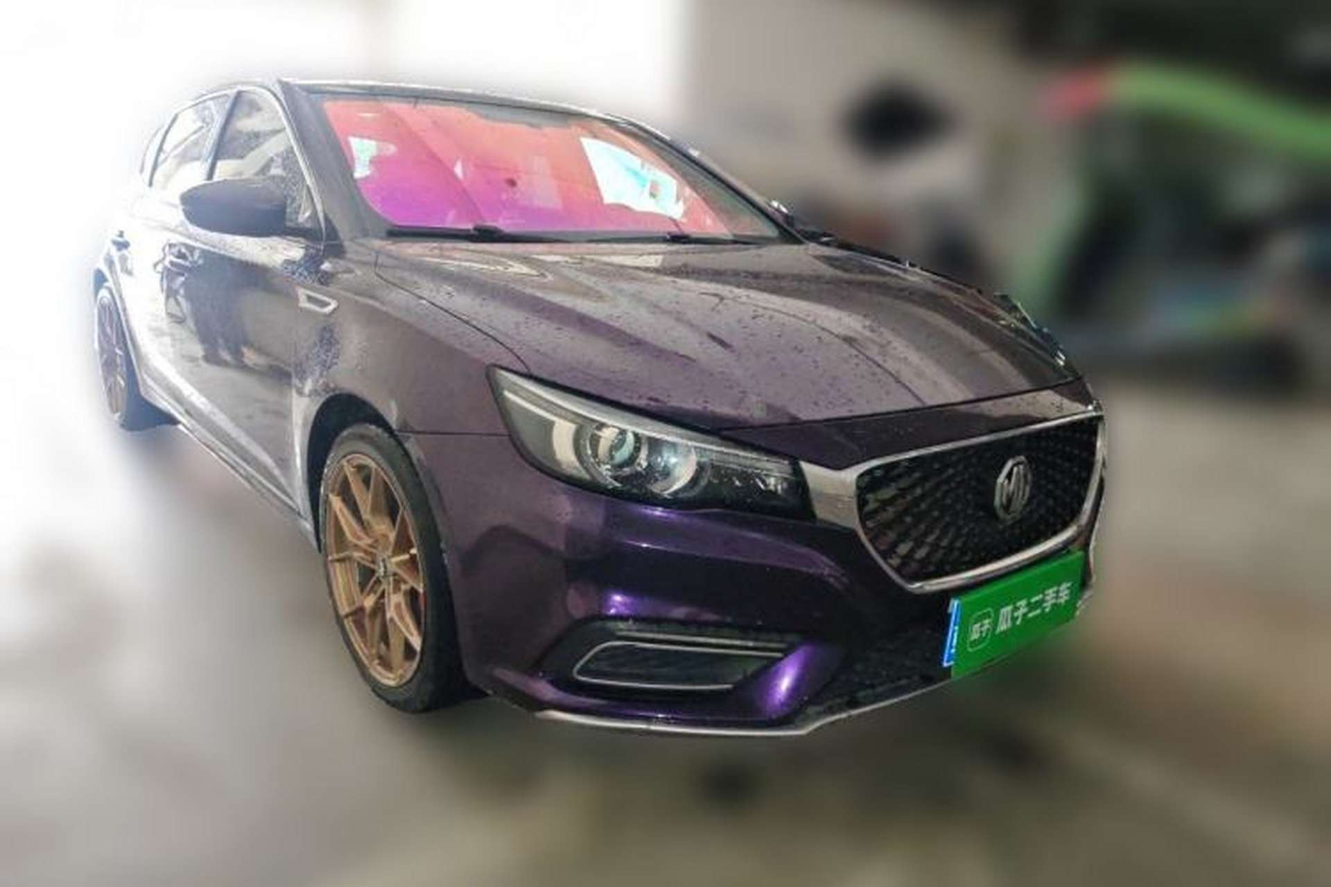 Used MG 6 2017 20T Automatic Trophy Prestige Internet Edition China V Standard Front Right 45 Deg
