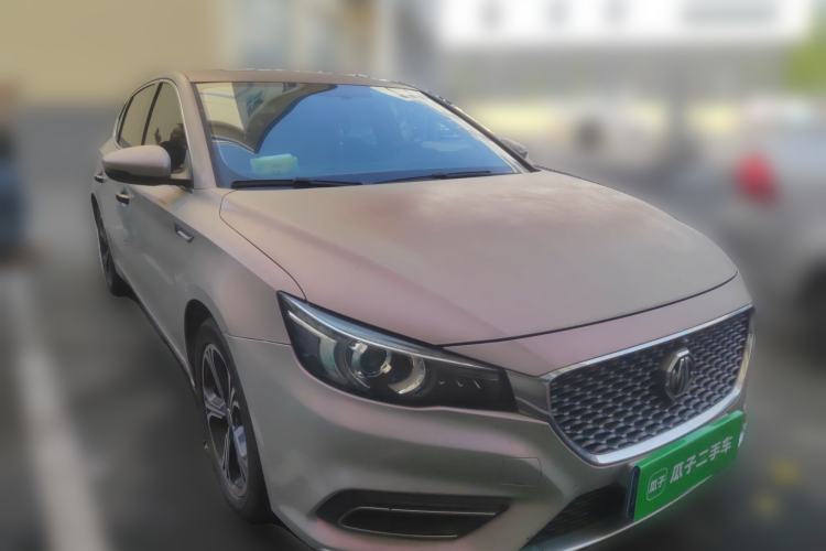Used MG 6 2017 20T Automatic Luxury Smart Connect Version China V Standard Front Right 45 Deg