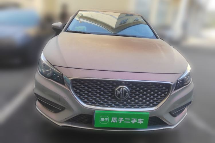 Used MG 6 2017 20T Automatic Luxury Smart Connect Version China V Standard Front