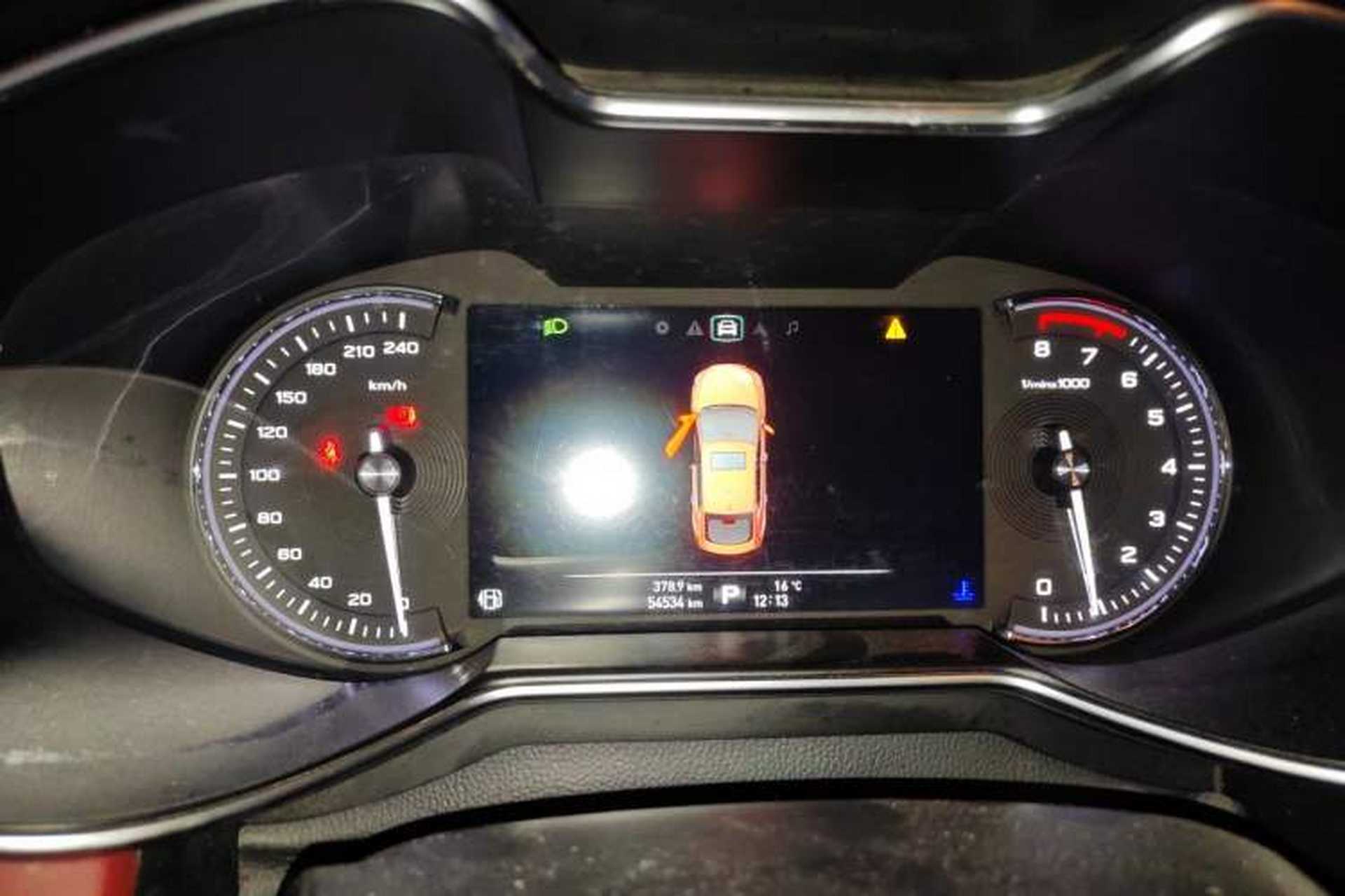 Used MG 6 2017 20T Automatic Trophy Prestige Internet Edition China V Standard Instrument Cluster