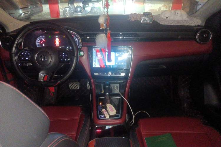 Used MG 6 2017 20T Automatic Trophy Prestige Internet Edition China V Standard Interior 2