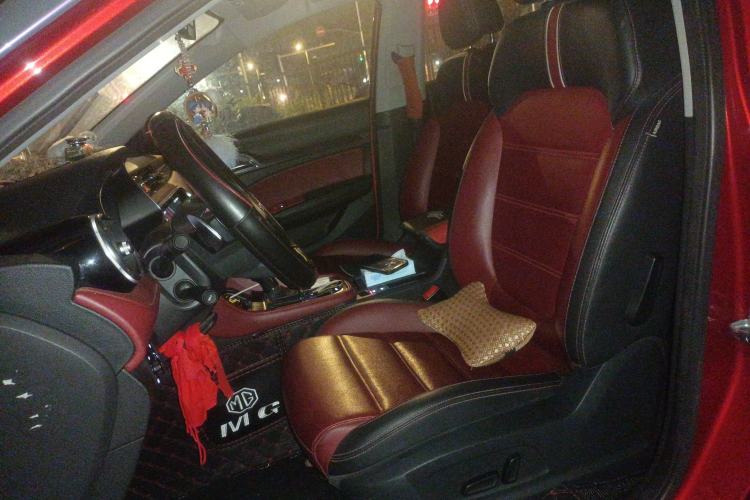 Used MG 6 2017 20T Automatic Trophy Prestige Internet Edition China V Standard Left Front Seat