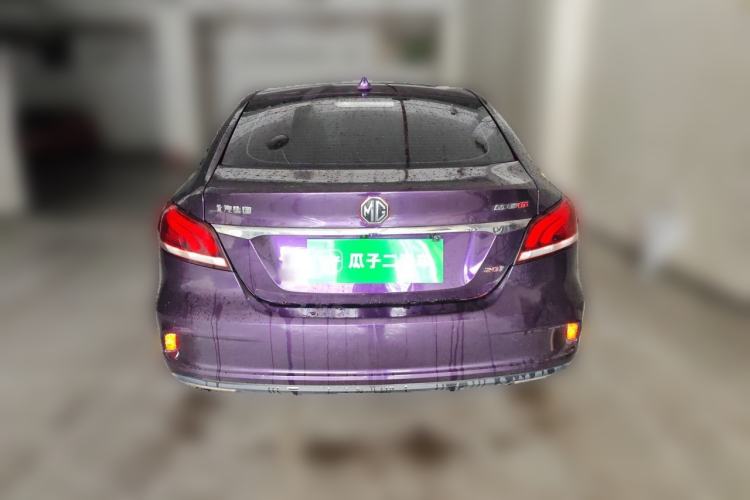 Used MG 6 2017 20T Automatic Trophy Prestige Internet Edition China V Standard Rear