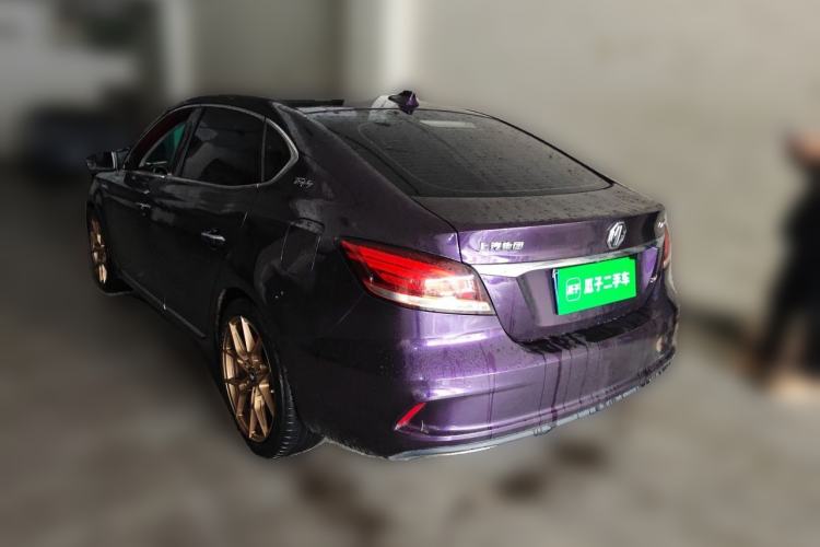 Used MG 6 2017 20T Automatic Trophy Prestige Internet Edition China V Standard Rear Left 45 Deg