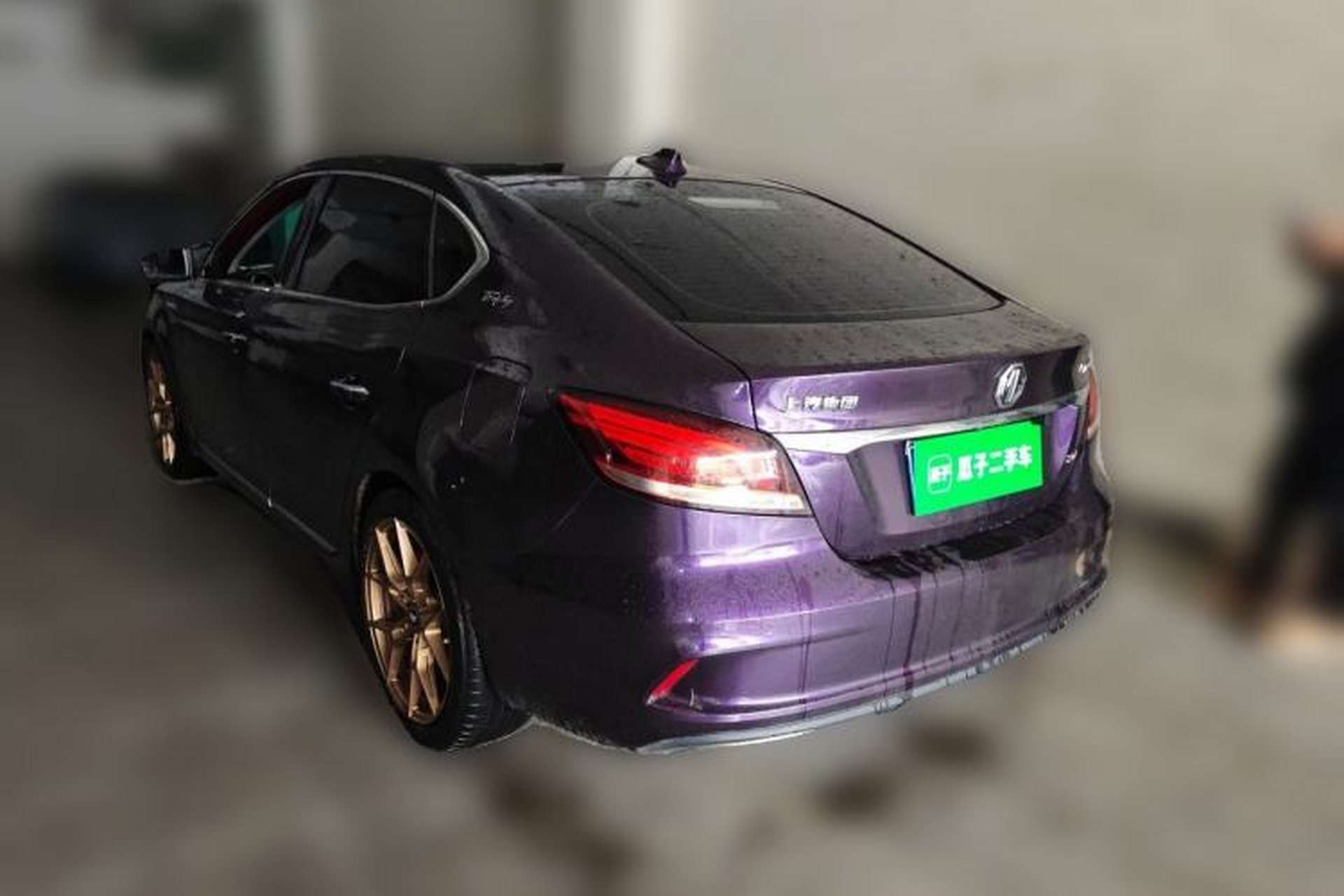 Used MG 6 2017 20T Automatic Trophy Prestige Internet Edition China V Standard Rear Left 45 Deg