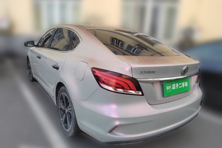 Used MG 6 2017 20T Automatic Luxury Smart Connect Version China V Standard Rear Left 45 Deg