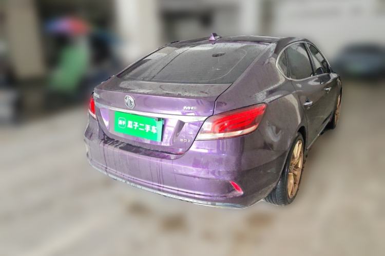 Used MG 6 2017 20T Automatic Trophy Prestige Internet Edition China V Standard Rear Right 45 Deg
