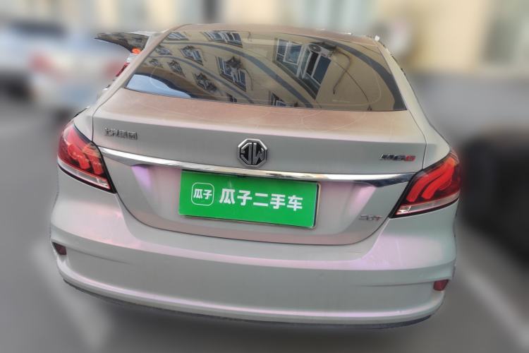 Used MG 6 2017 20T Automatic Luxury Smart Connect Version China V Standard Rear