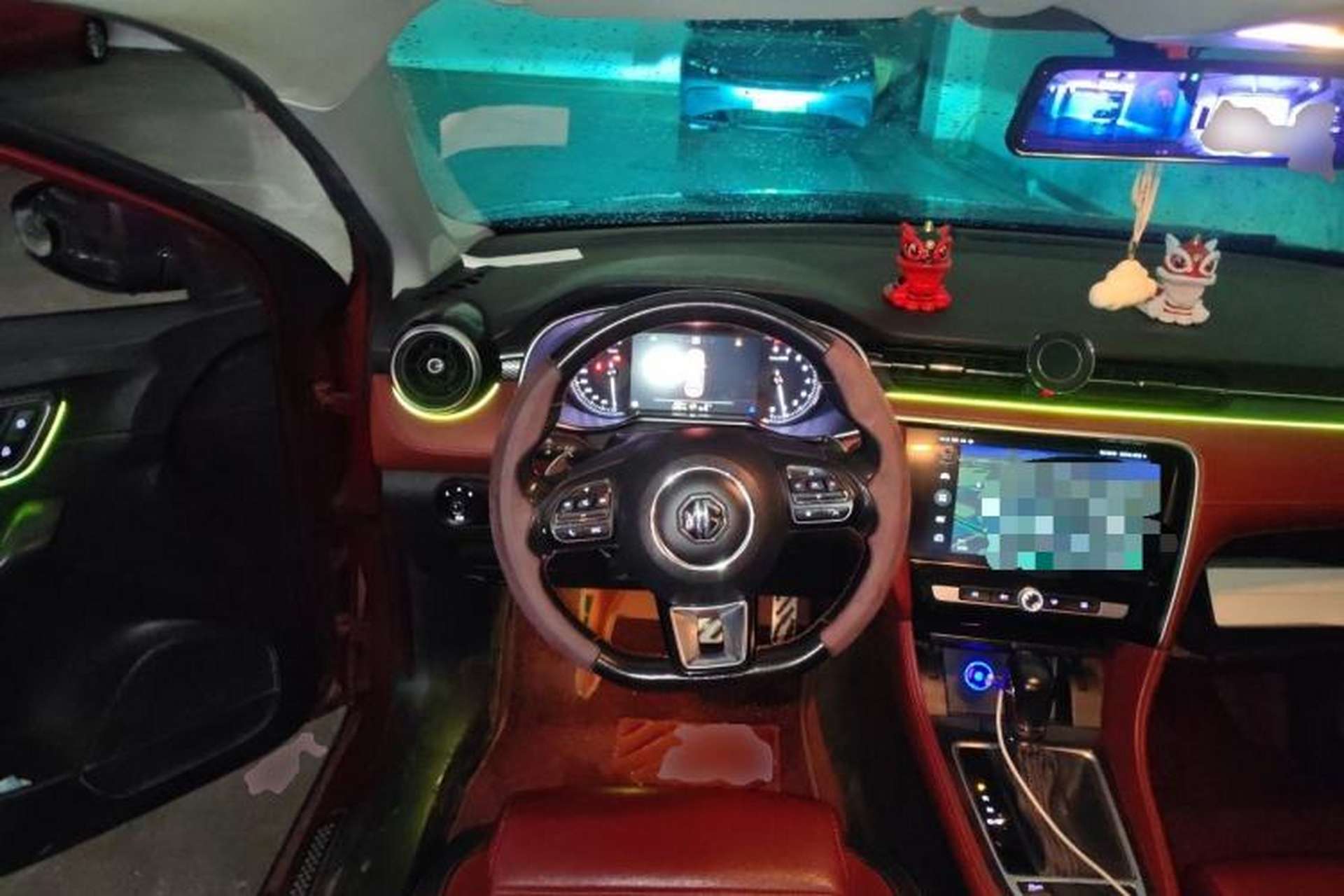 Used MG 6 2017 20T Automatic Trophy Prestige Internet Edition China V Standard Steering Wheel