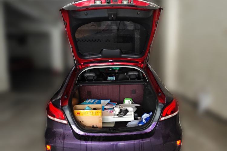 Used MG 6 2017 20T Automatic Trophy Prestige Internet Edition China V Standard Trunk