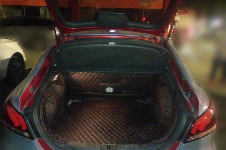 Used MG 6 2017 20T Automatic Trophy Prestige Internet Edition China V Standard Trunk