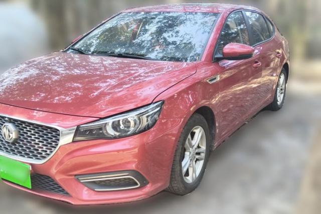 Used MG 6 2017 20T Automatic Elite Smart Connect Version China V Standard