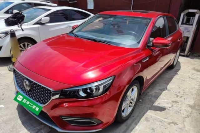 Used MG 6 2017 20T Automatic Elite Smart Connect Version China V Standard