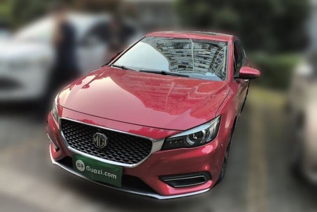 Used MG 6 2017 20T Automatic Luxury Smart Connect Version China V Standard