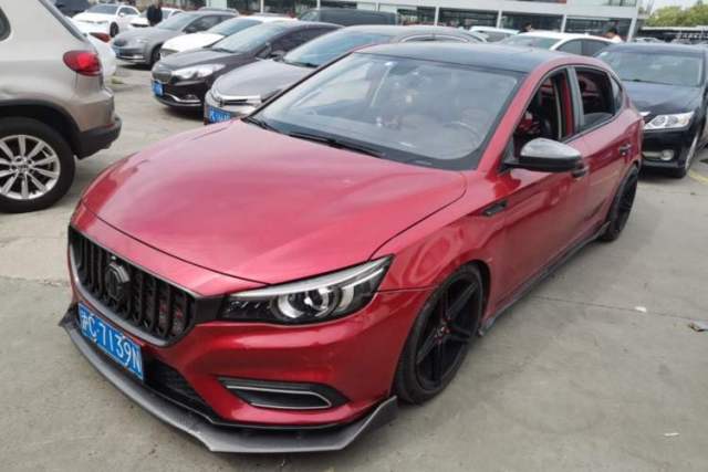 Used MG 6 2017 20T Automatic Trophy Prestige Internet Edition China V Standard