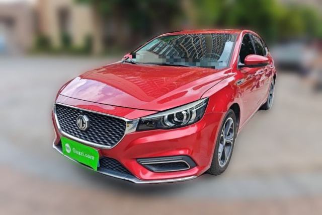 Ojetý MG 6 2017 20T Automatic Luxury Smart Connect Version China V Standard