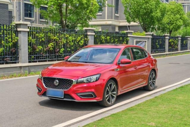 Used MG 6 2017 20T Automatic Trophy Prestige Internet Edition China V Standard