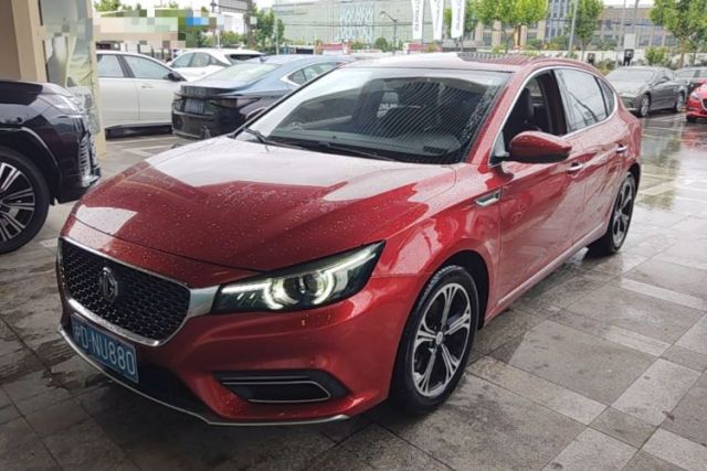 Used MG 6 2017 20T Automatic Prestige Internet Edition China V Standard