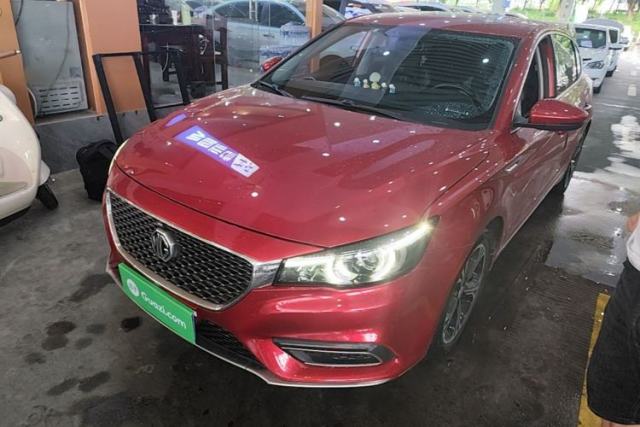 Used MG 6 2017 20T Automatic Luxury Smart Connect Version China V Standard